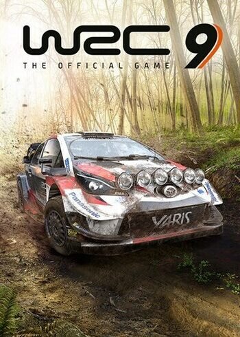 WRC 9 FIA World Rally Championship Cover