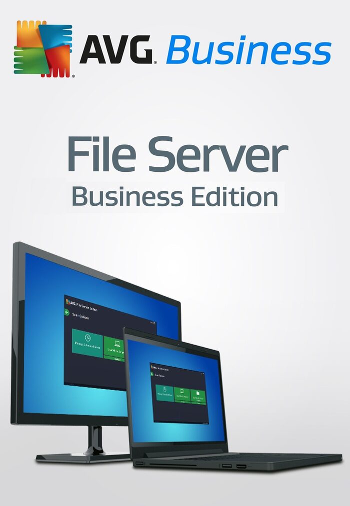 AVG File Server Business Cover