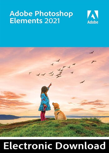 Adobe Photoshop Elements 2021 Cover