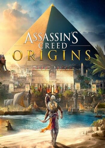 Assassin's Creed Origins Cover