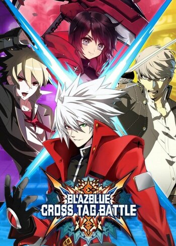 BlazBlue Cross Tag Battle Cover