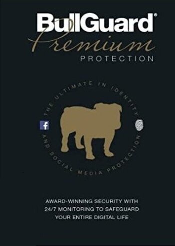 BullGuard Premium Protection Cover