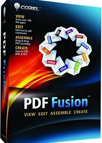 Corel PDF Fusion Windows