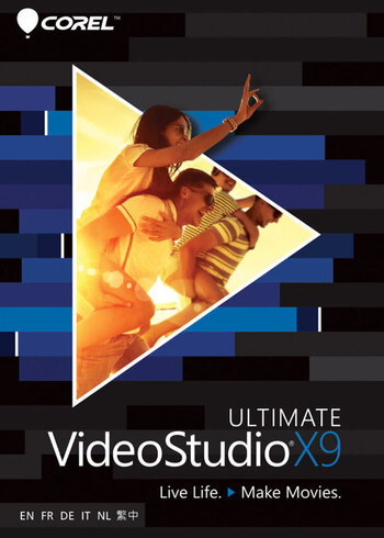 Corel VideoStudio Pro X9 (Windows) Cover