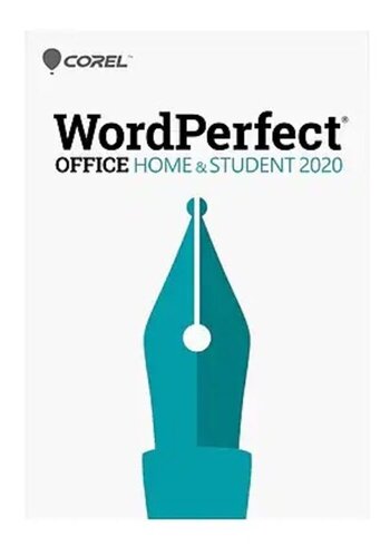 Corel WordPerfect Office Home & Student 2020 Cover