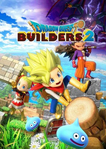 Dragon Quest Builders 2 Switch Cover