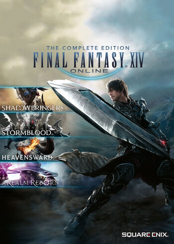 FINAL FANTASY XIV Online Complete Edition PC Cover
