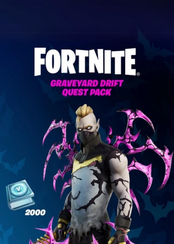Fortnite Graveyard Drift Pack Code Epic Games Key