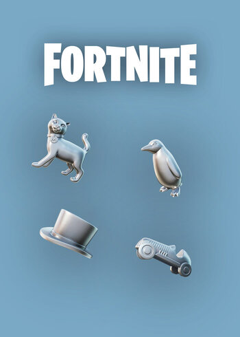 Fortnite Monopoly Back Bling Set DLC Cover Image Background