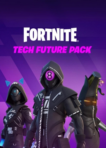 Fortnite Tech Future Pack Code Epic Games Key