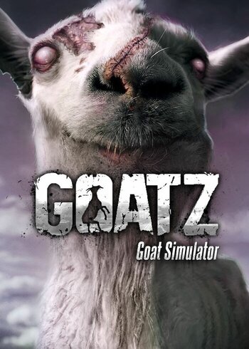Goat Simulator GoatZ (DLC) Cover
