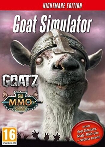 Goat Simulator - Nightmare Edition Cover