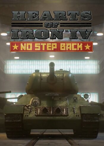 Hearts of Iron IV No Step Back PC Game Steam Cover