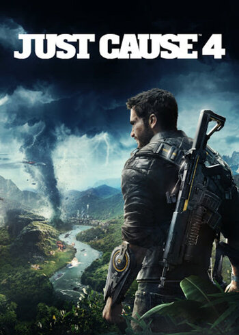 Just Cause 4 Cover
