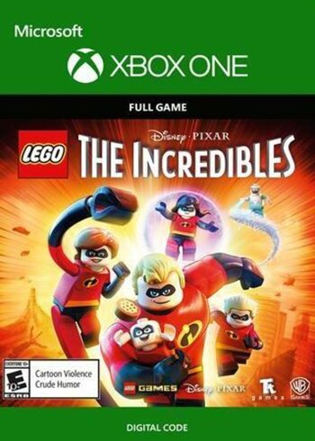 LEGO The Incredibles Xbox Cover