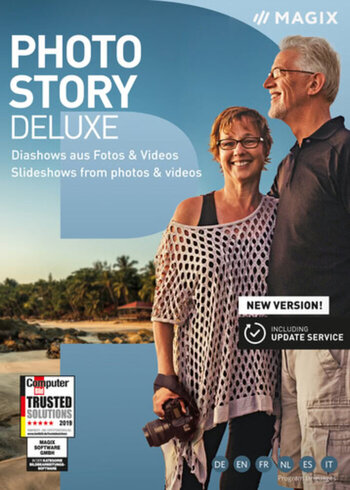 MAGIX Photostory Deluxe 2020 Cover