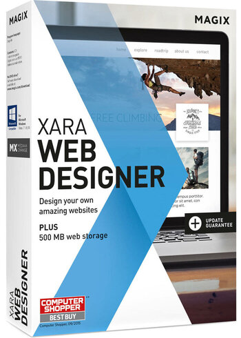 MAGIX XARA Web Designer Cover