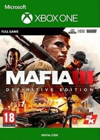 Mafia III Definitive Edition Xbox Cover
