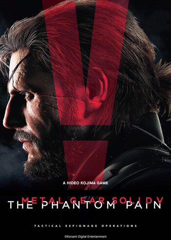 Metal Gear Solid V The Phantom Pain Cover
