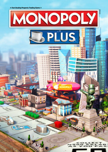 Monopoly Plus Cover