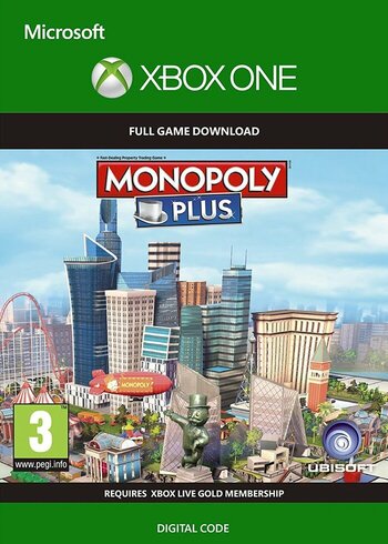 Monopoly Plus Xbox Cover