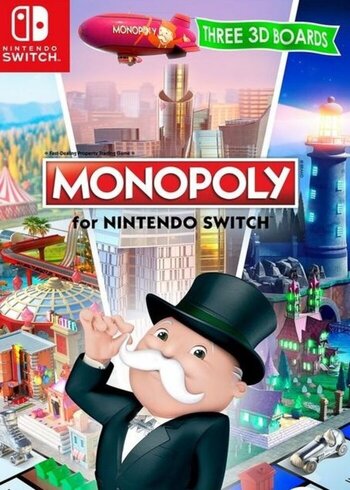 Monopoly Switch Cover