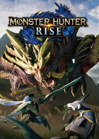 Monster Hunter Rise PC Cover