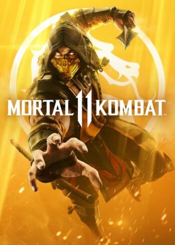 Mortal Kombat 11 Cover