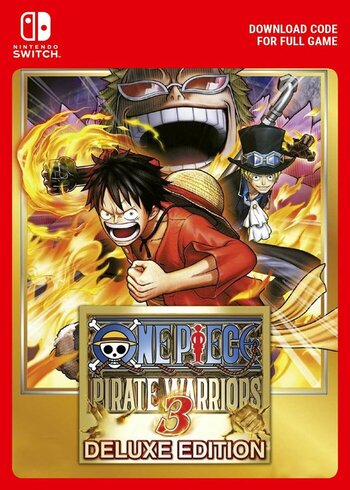 ONE PIECE PIRATE WARRIORS 3 Deluxe Edition Cover