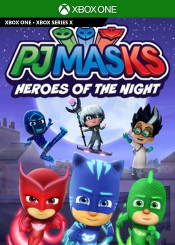PJ MASKS HEROES OF THE NIGHT xbox