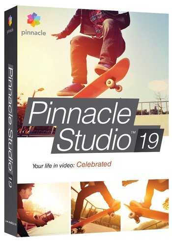 Pinnacle Studio 19 Cover