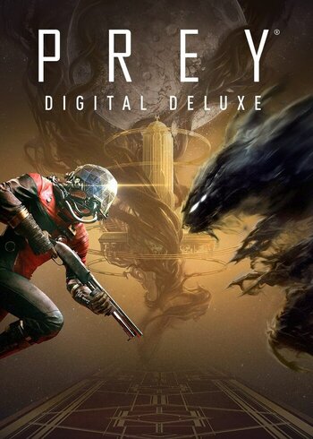 Prey 2017 Digital Deluxe Edition Cover