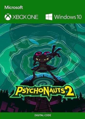 Psychonauts 2 PC Xbox Cover