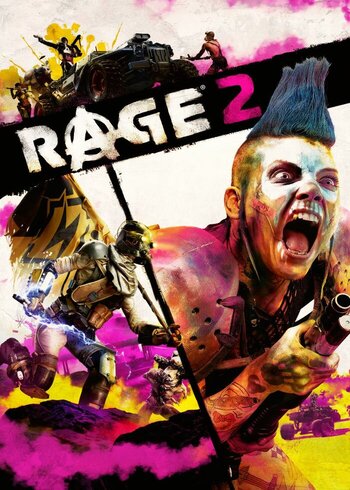 Rage 2 2019 Cover