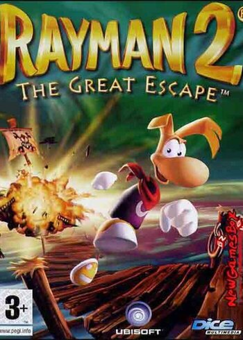 Rayman 2 The Great Escape Cover
