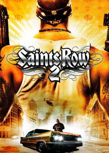 Saints Row 2 Cover