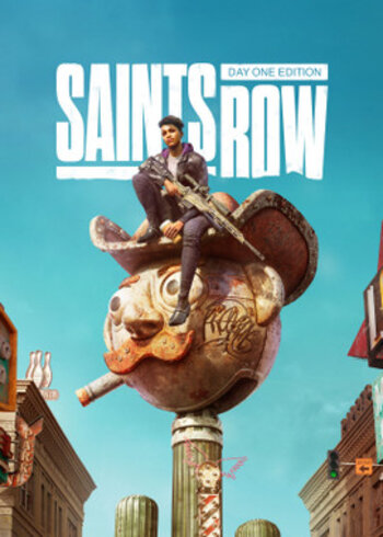 Saints Row 2022 Cover