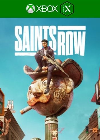 Saints Row 2022 Xbox Cover