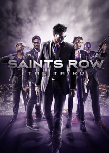 Saints Row 3 The Third Cover