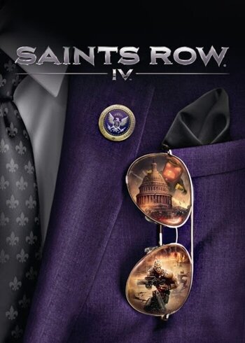 Saints Row IV Cover