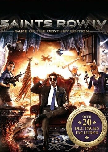 Saints Row IV Game of the Century Edition