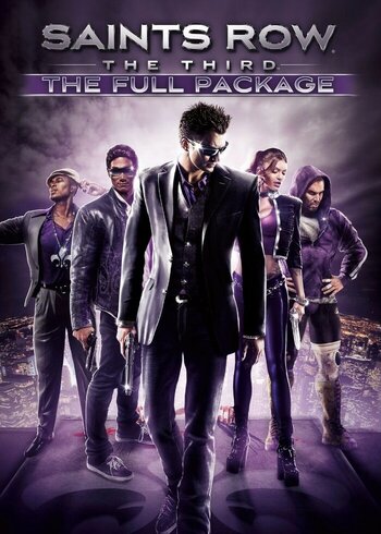 Saints Row The Third (The Full Package) Cover