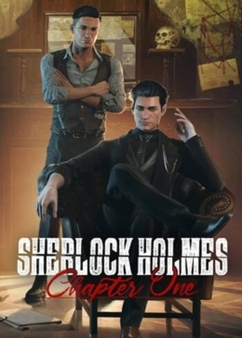 Sherlock Holmes Chapter One Cover
