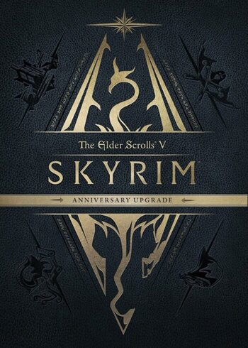 Skyrim Anniversary Edition Upgrade Cover