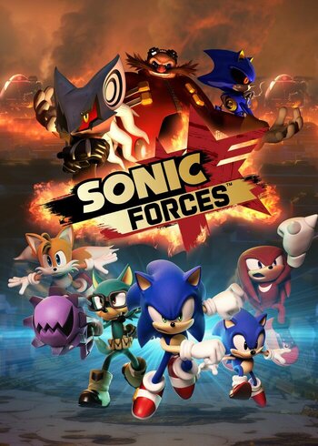Sonic Forces Nintendo Switch Cover