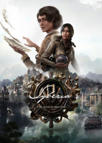 Syberia The World Before PC Cover