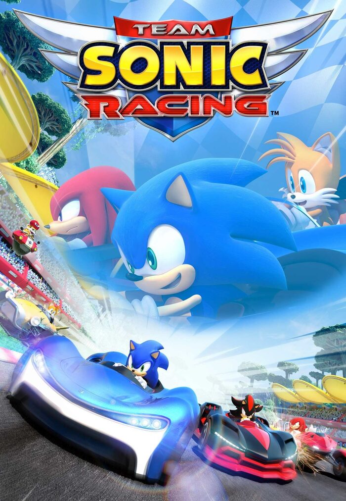 Team Sonic Racing Switch Cover