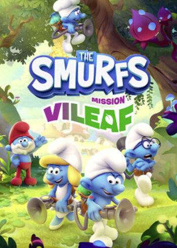 The Smurfs - Mission Vileaf Cover