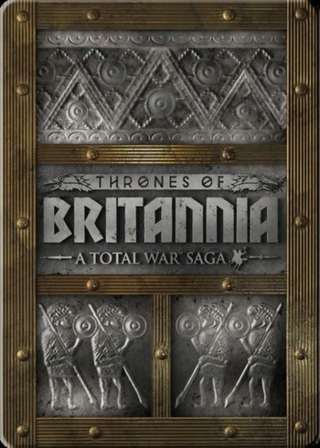 Total War Saga Thrones of Britannia Cover