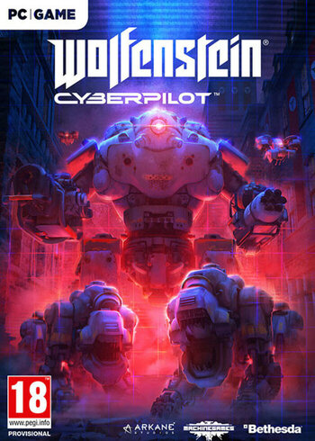 Wolfenstein Cyberpilot Cover